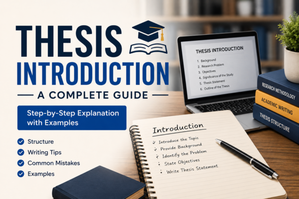 Thesis Introduction: